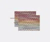 Missoni Table Linens Red Multicolor Uni In Red Multicolor