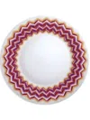 Missoni Tableware Zig Zag Jarris Plate In White