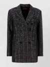 Missoni Tailored Blazer Featuring Structured Shoulders In Multi