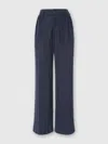 Missoni Tailored Pants With Zigzag Pattern In Blue