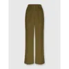 Missoni Tailored Pants With Zigzag Pattern In Green