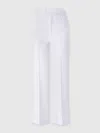 Missoni Tailored Pants With Zigzag Pattern In White