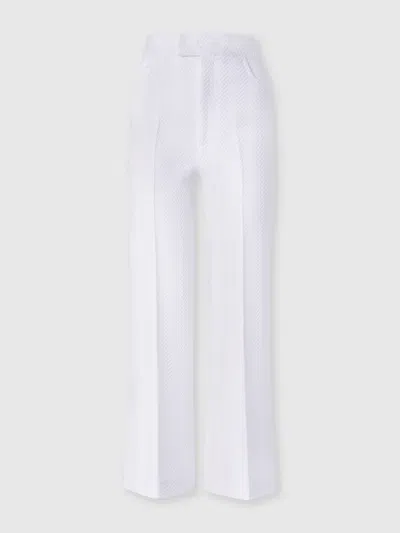 MISSONI MASSGESCHNEIDERTE HOSE MIT ZICKZACKMUSTER