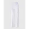 Missoni Tailored Pants With Zigzag Pattern In White