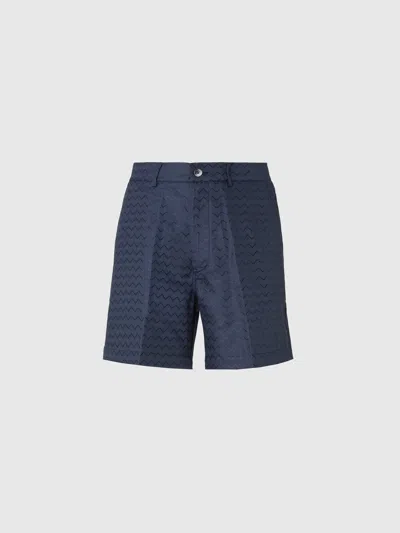 MISSONI TAILORED SHORTS IN COTTON