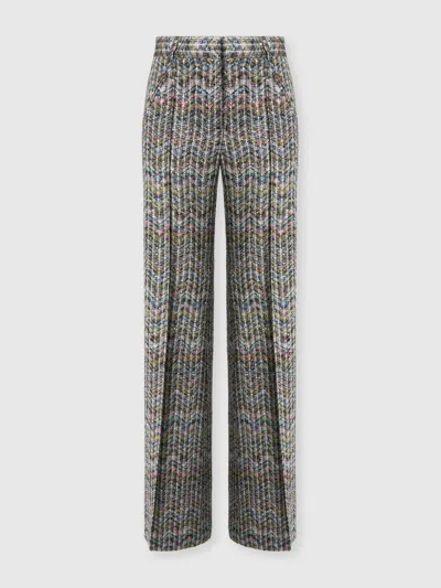 Missoni Tailored Trousers In Multi