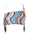Missoni Tank Top In Multi