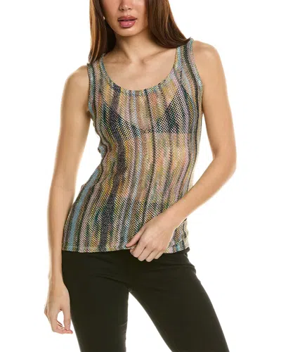 Missoni Tank Top In Pink