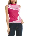 Missoni Tank Top In White