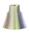 Missoni Tank Top With Sequins In Multicolor