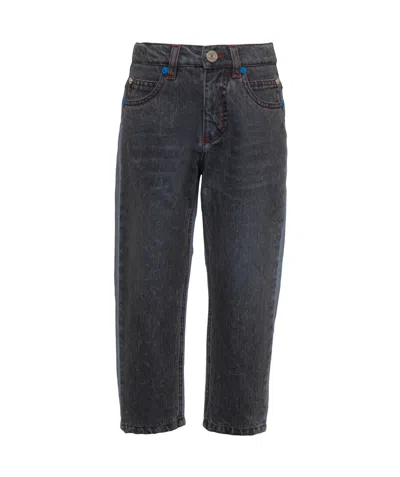 Missoni Tapered Jeans In Black