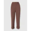 Missoni Tapered Pants In Embroidered Lace In Brown