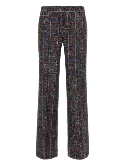 MISSONI TARTAN PATTERNED TROUSERS