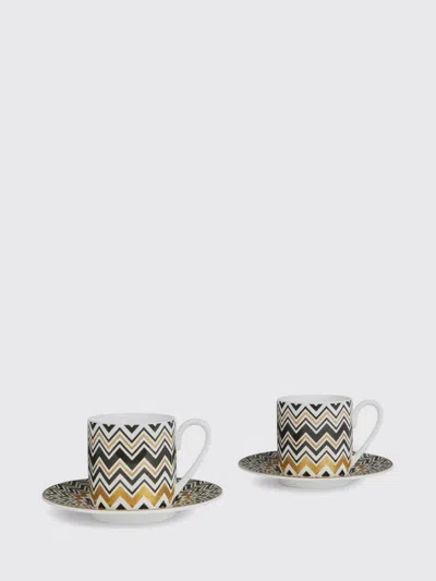 Missoni Tea And Coffee Lifestyle  Home In Multi
