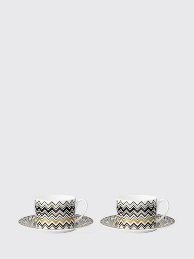Missoni Tea And Coffee Lifestyle  Home In Multi