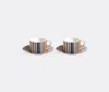 Missoni Stripes Jenkins Teacup Set In Multicolour