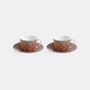 Missoni Zigzag Jarris Teacup And Saucer In Multicolour