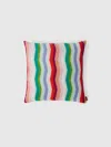 Missoni Terry Cushion With Zigzag Pattern In Multi