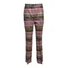 Missoni Textured Cropped Pants With Zigzag Lamé Finish