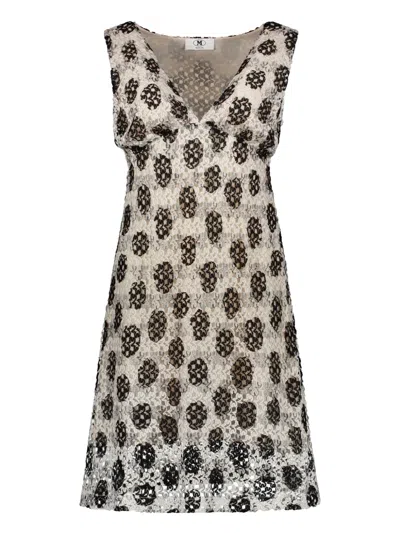 Missoni Textured Dress In White