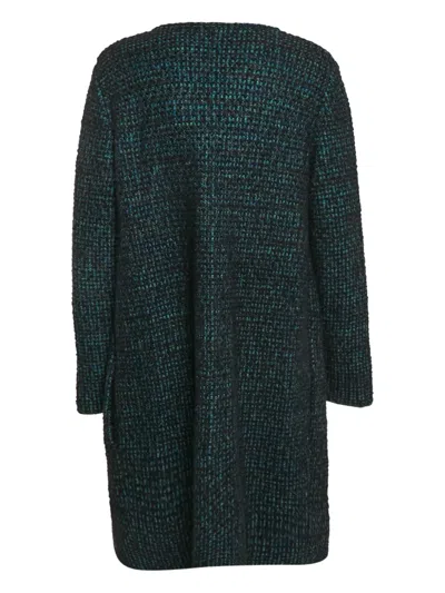 Pre-owned Missoni Textured Knit Cardi-coat