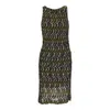 Missoni Textured Knit Dress - '10s In Multi