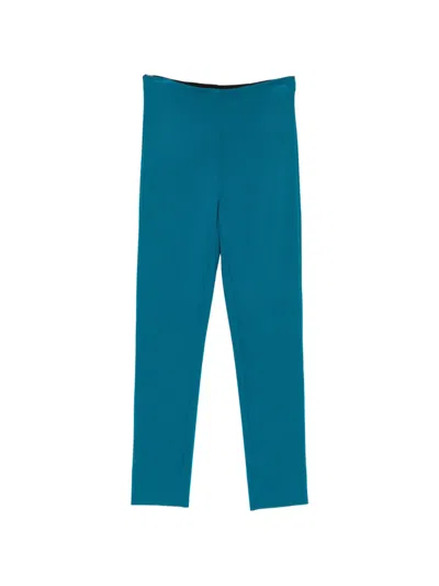 Missoni Textured Tailored Trousers In Blue