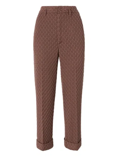 MISSONI TEXTURED TAILORED TROUSERS