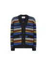 Missoni Cardigan Aus Reiner Wolle Mit Intarsienmuster In Multi