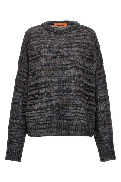MISSONI MISSONI TIE-DYE PATTERN SWEATER
