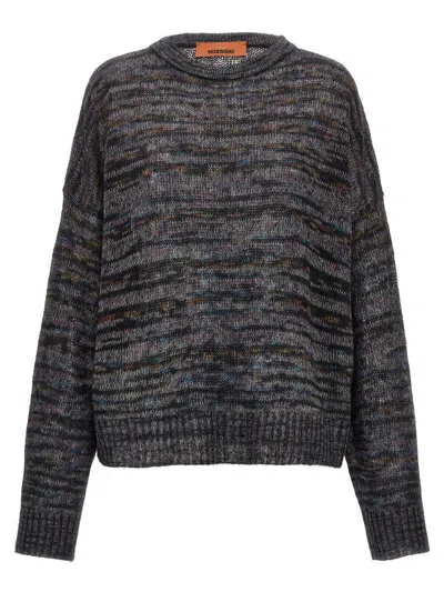 MISSONI MISSONI TIE-DYE PATTERN SWEATER