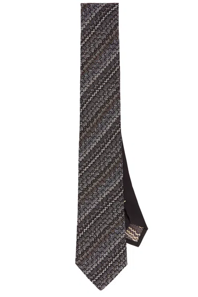 Missoni Tie In Grey
