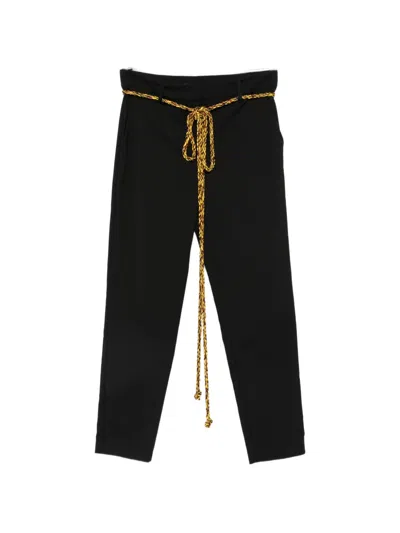 Missoni Tie-waist Trousers In Multi