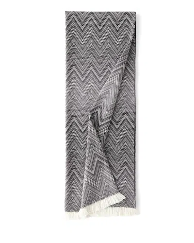 Missoni Timmy Throw In 481-beige/bianco