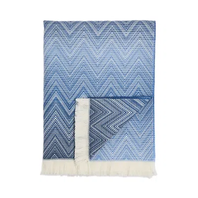 Missoni Timmy Throw In Azzurr