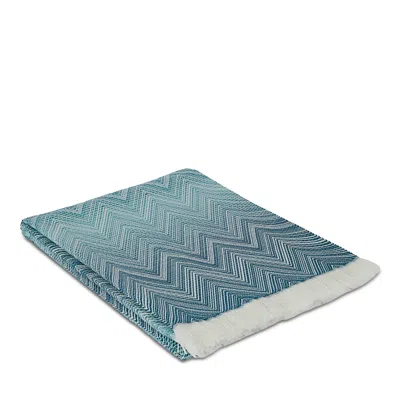 Missoni Timmy Throw In Blue