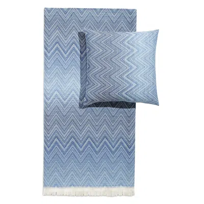 Missoni Timmy Throw In Powder Blue