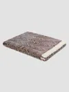 Missoni Timmy Zigzag Wool Throw In Multi