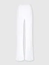 Missoni Gerade Hose Mit Farblich Abgestimmtem Chevron-muster In White