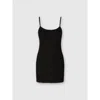 Missoni Zigzag-jacquard Mini Dress In Black