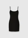 Missoni Chevron Jacquard Mini Dress In Black