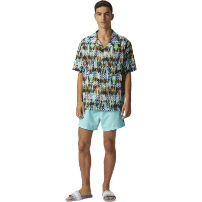 MISSONI MISSONI TONAL ZIGZAG SWIM TRUNKS