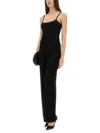 Shop Missoni Tone-on-tone Chevron Pattern Top In Black