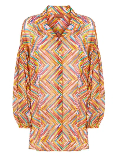 Missoni Top In Brown