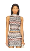 Missoni Sleeveless Mini Dress