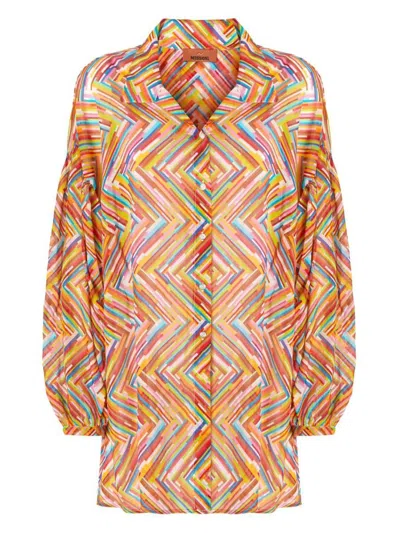 Missoni Top In Brown