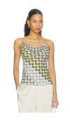 Missoni Patterned Lace Top