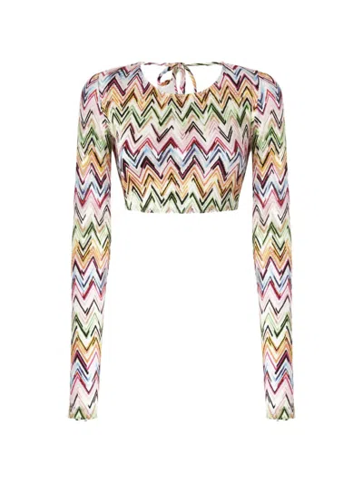 Missoni Top In Animal Print
