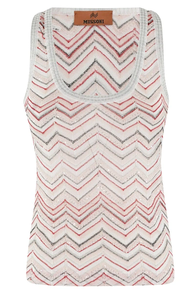 Missoni Top In Ao Pink Tone