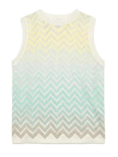 Missoni Top - Azul